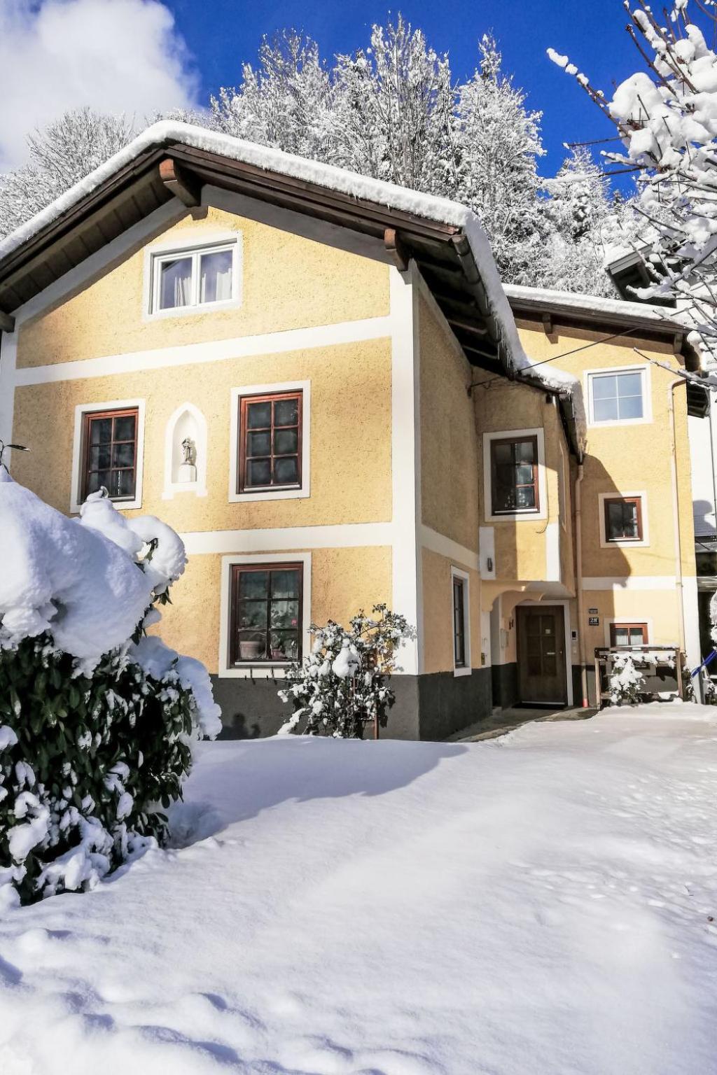 Chalet Ferienhaus Dr-Steiner-1 Zell am See Exterior foto